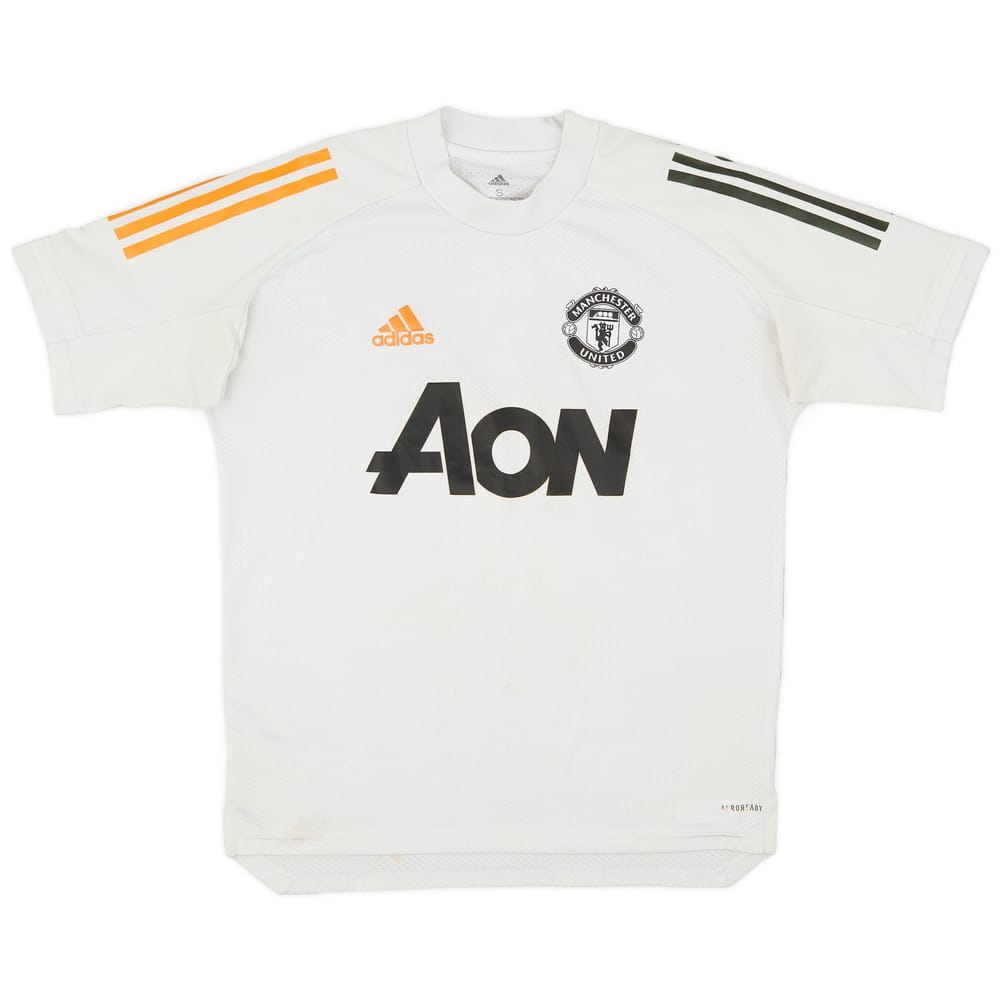 2020-21 Manchester United adidas Training Shirt - 6/10 - (S)
