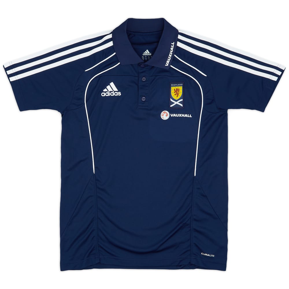 2010-12 Scotland adidas Polo T-Shirt (S/M)