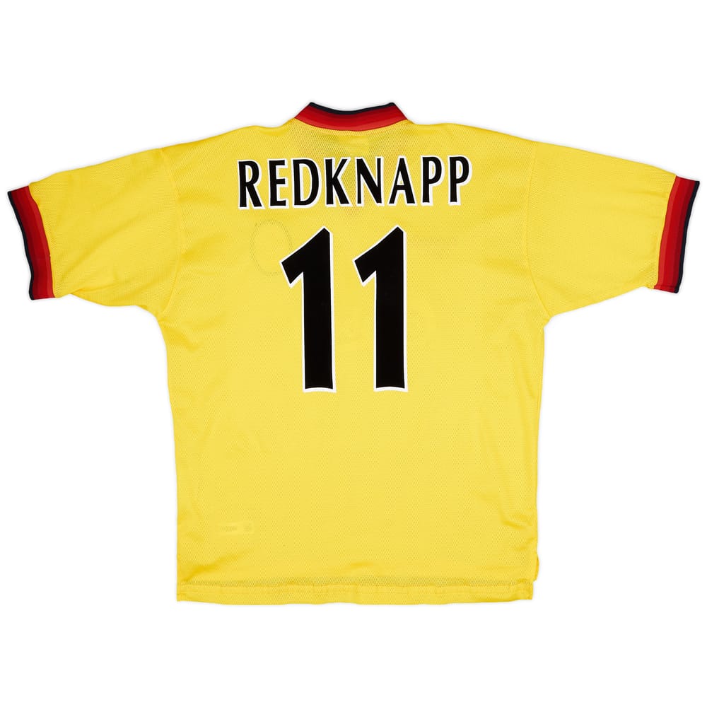 1997-99 Liverpool Away Shirt Redknapp #11 - 8/10 - (L)