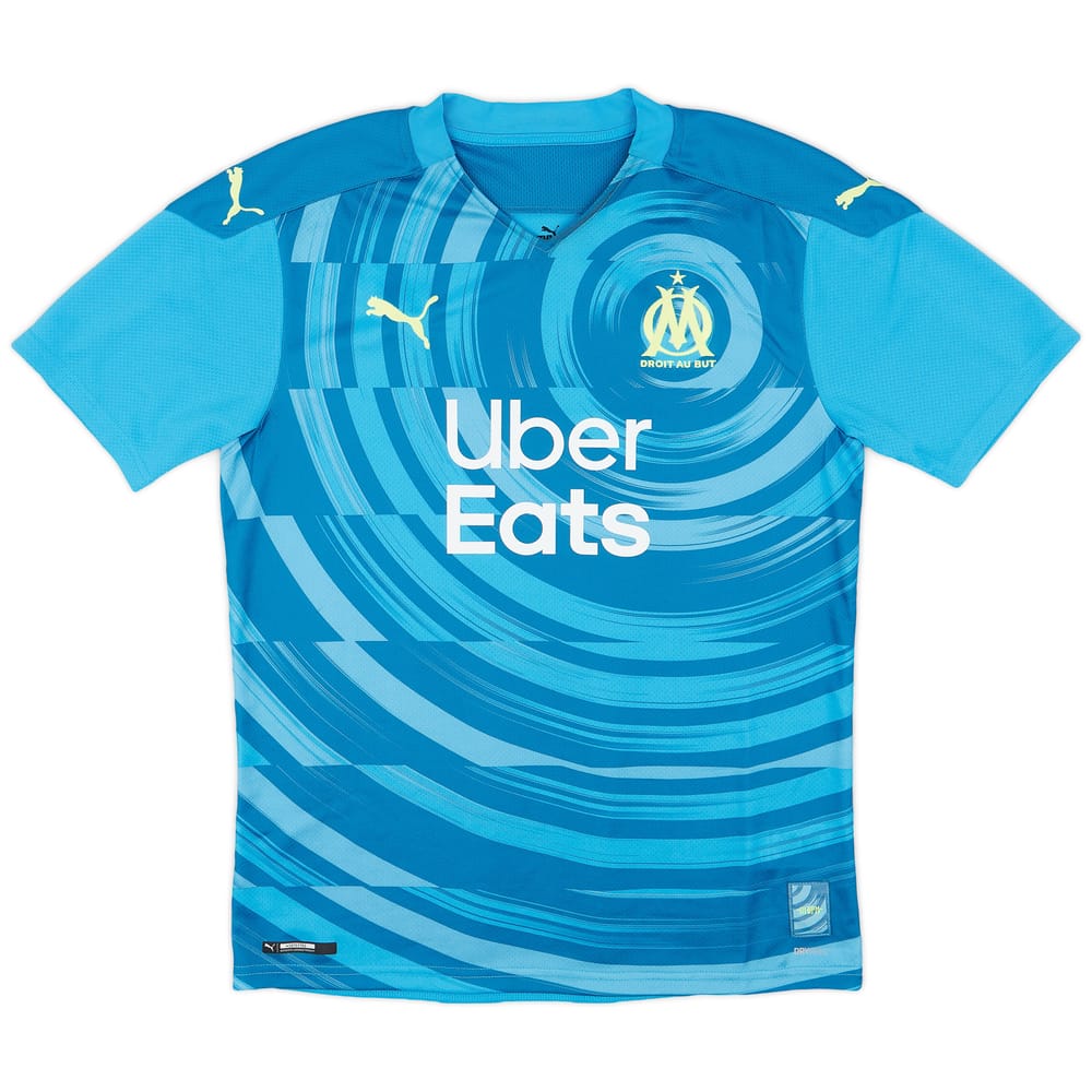 2020-21 Marseille Third Shirt - 8/10 - (M)