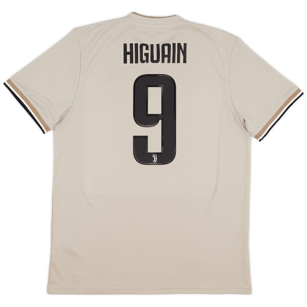 2018-19 Juventus Away Shirt Higuain #9 (L)