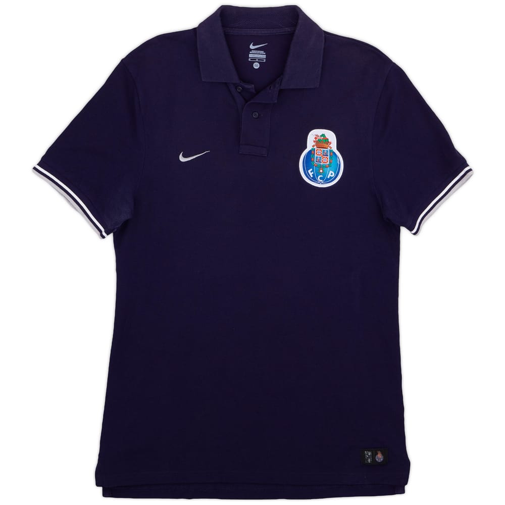 2011-12 Porto Nike Polo Shirt - 7/10 - (M)