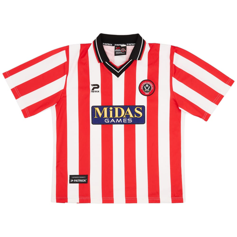 2000-01 Sheffield United Home Shirt - 9/10 - (L)
