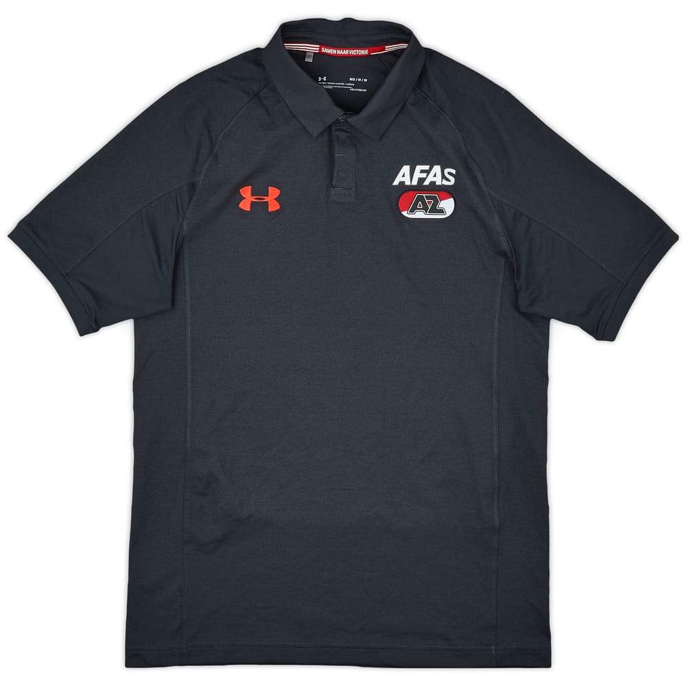 2017-18 AZ Alkmaar Under Armour Polo Shirt - 10/10 - (M)