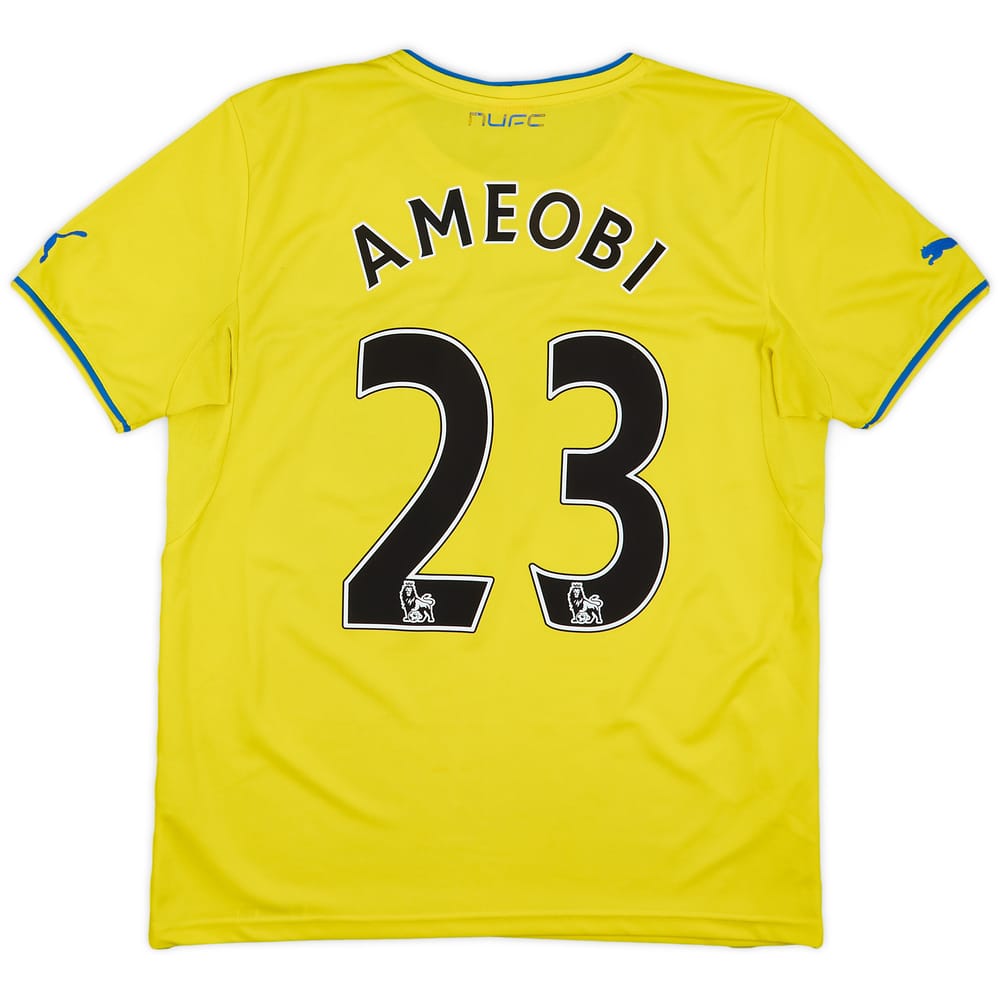 2013-14 Newcastle Third Shirt Ameobi #23 - 8/10 - (S)