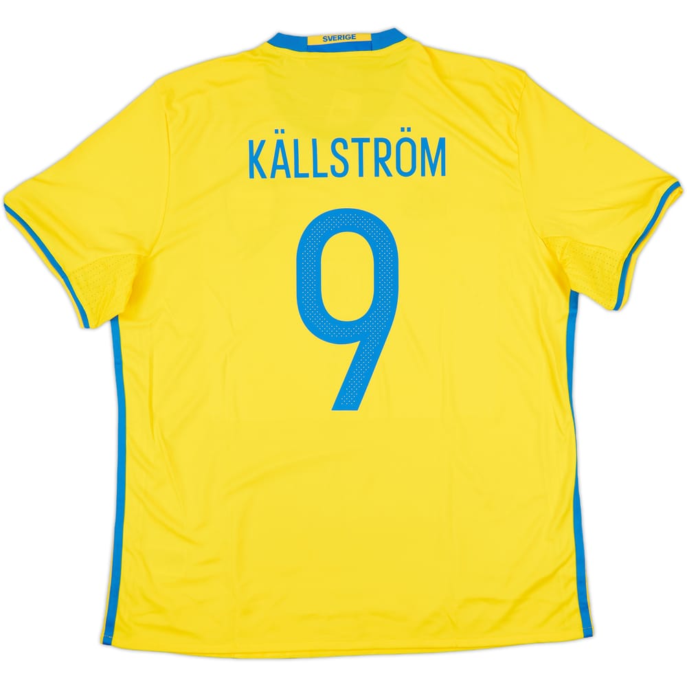 2016-17 Sweden Home Shirt Kallstrom #9 (XL)