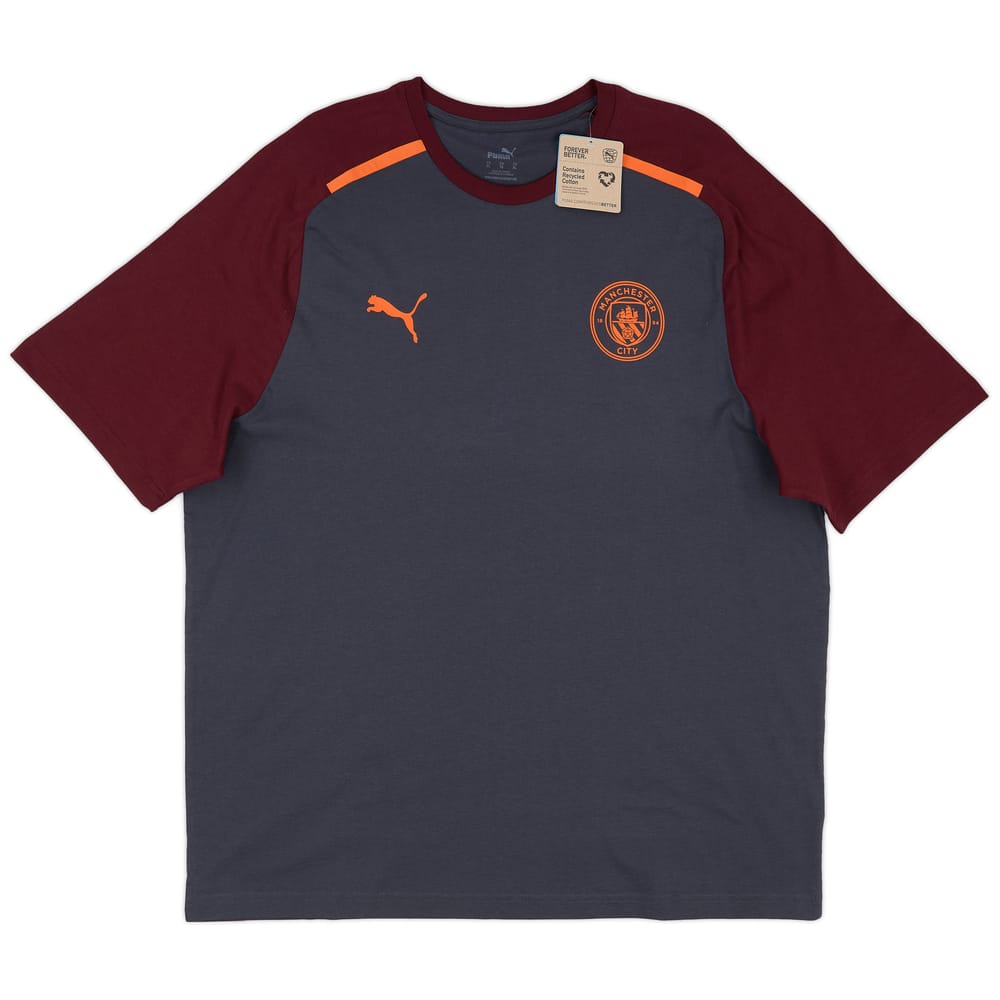 2023-24 Manchester City Puma Casuals Tee