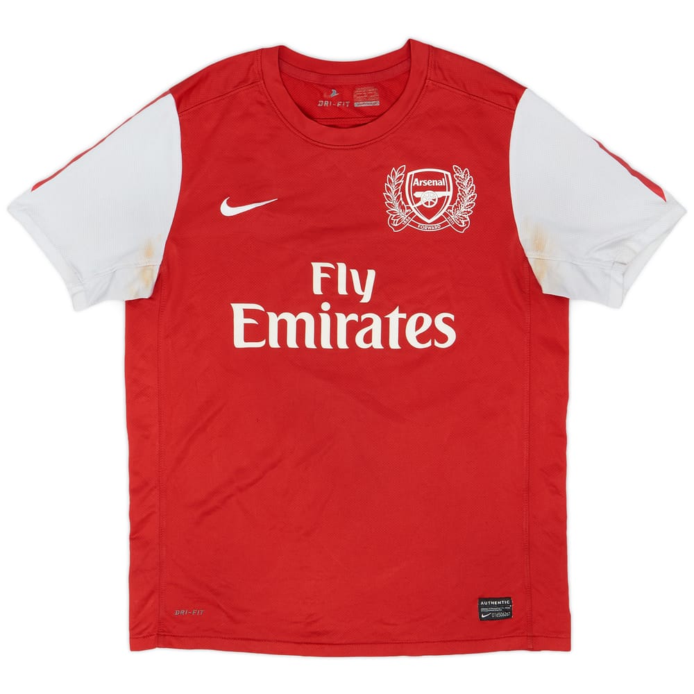 2011-12 Arsenal Home Shirt - 5/10 - (XL.Boys)
