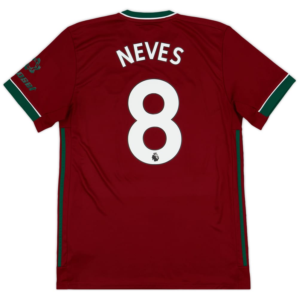 2020-21 Wolves Third Shirt Neves #8 - 8/10 - (M)