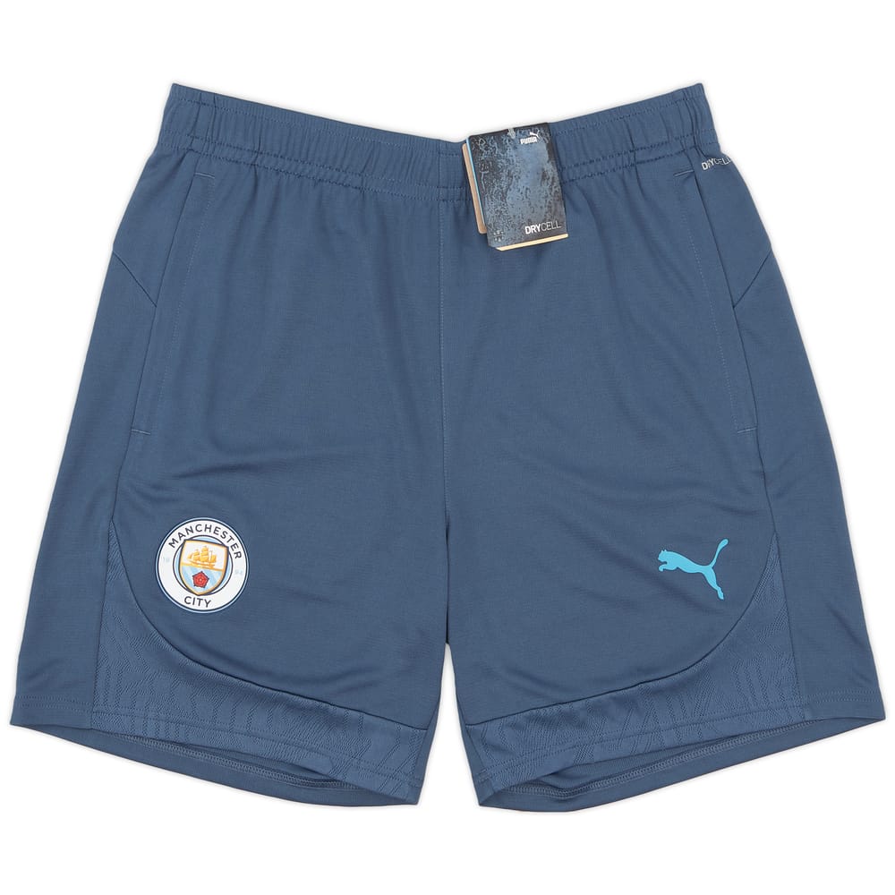 2024-25 Manchester City Puma Training Shorts