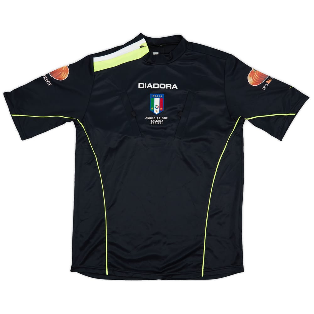 2000s Italy Diadora Referee Shirt - 9/10 - (L)