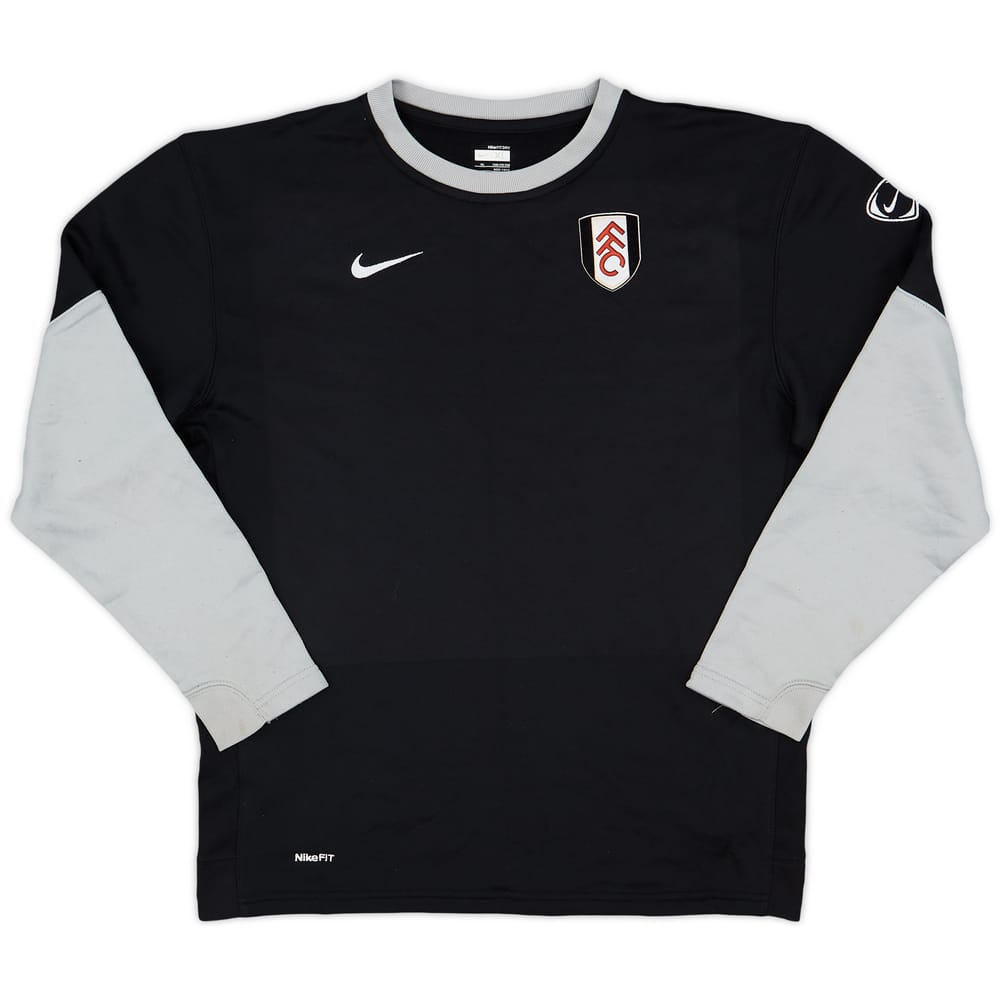2009-10 Fulham Nike Sweat Top - 6/10 - (XL.Boys)
