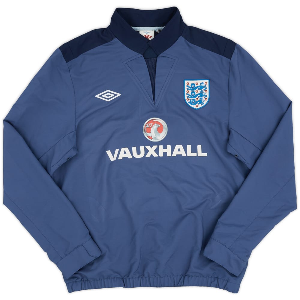 2010-11 England Umbro Drill Top - 8/10 - (M)
