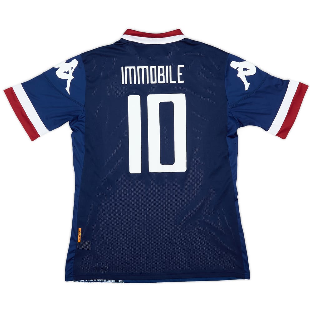 2015-16 Torino Authenic Third Shirt Immobile #10 - 7/10 - (L)