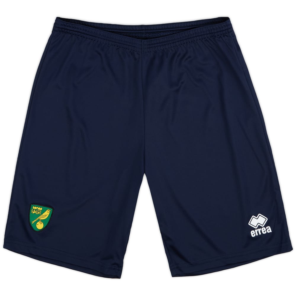 2013-14 Norwich Errea Training Shorts - As New