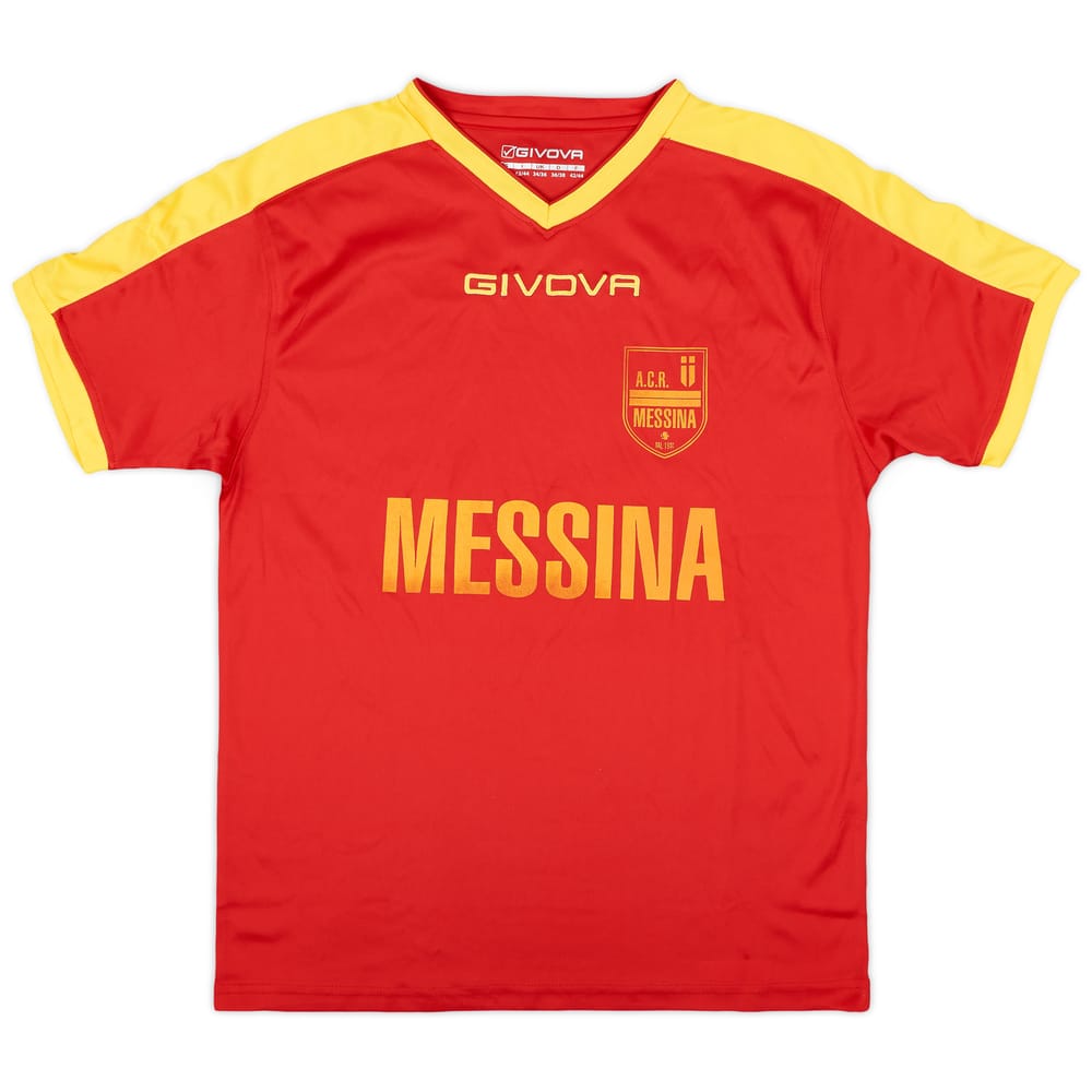 2000s Messina Givova Training Shirt - 7/10 - (S)