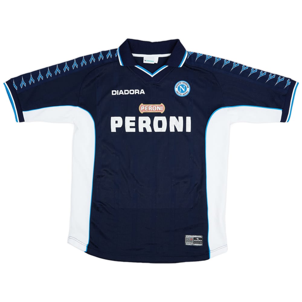 2000-01 Napoli Third Shirt - 8/10 - (XL)