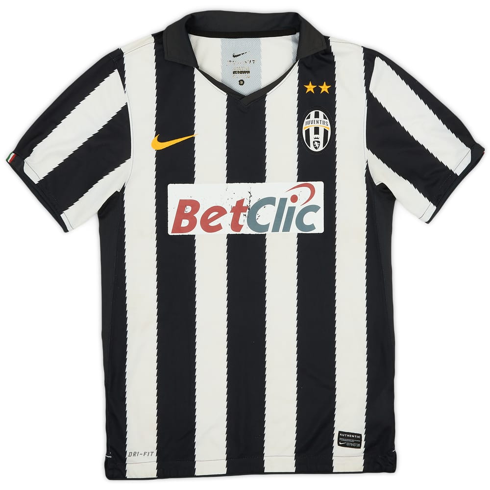 2010-11 Juventus Home Shirt - 4/10 - (S)