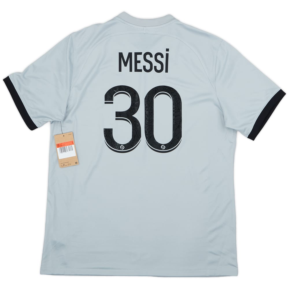 2022-23 Paris Saint-Germain Away Shirt Messi #30 (L)