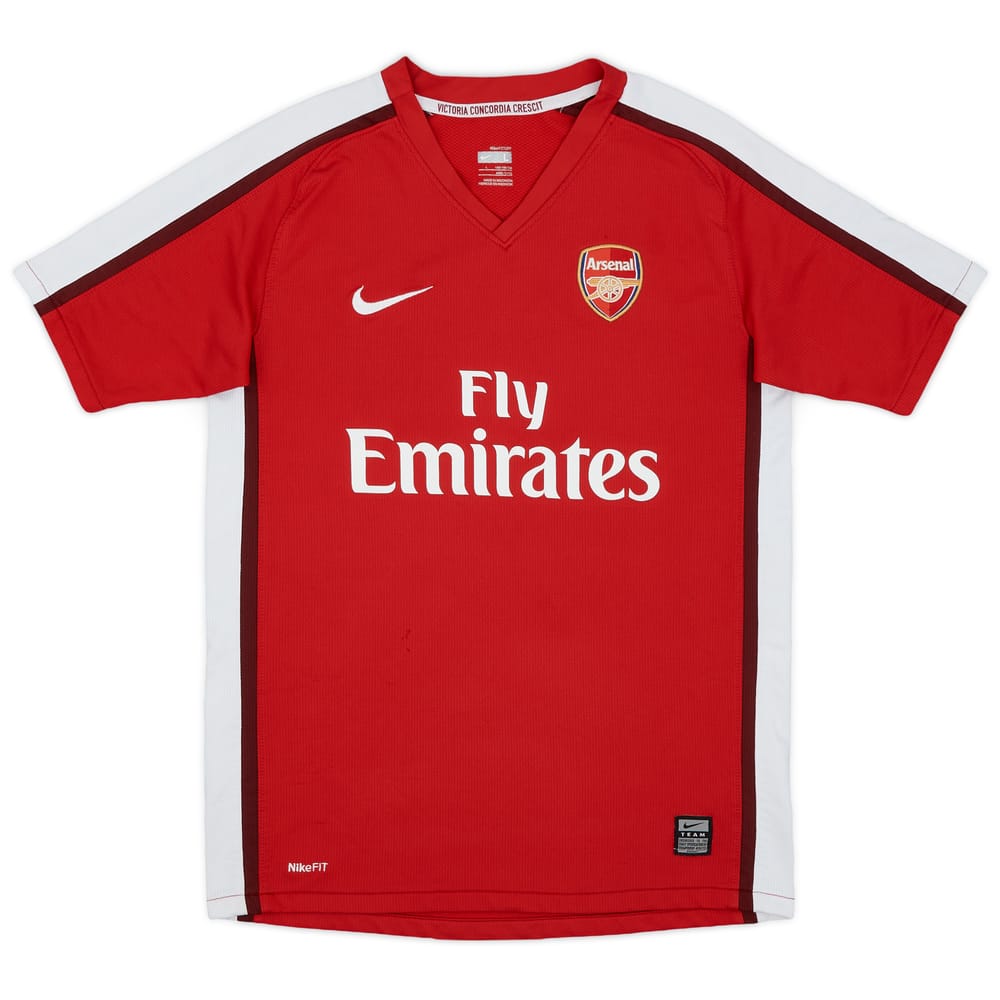 2008-10 Arsenal Home Shirt - 5/10 - (L.Boys)