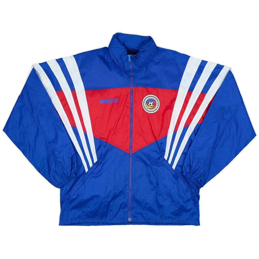 1996-98 Romania adidas Rain Jacket - 6/10 - (XL)