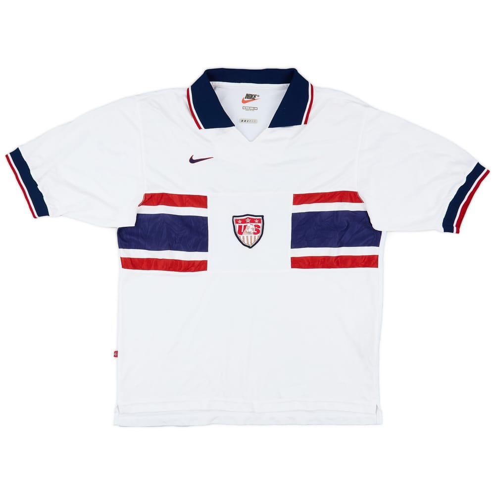 1995-98 USA Home Shirt - 5/10 - (S)