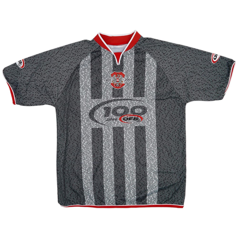 2004-05 Austria Anniversary Training Shirt - 9/10 - (XL)
