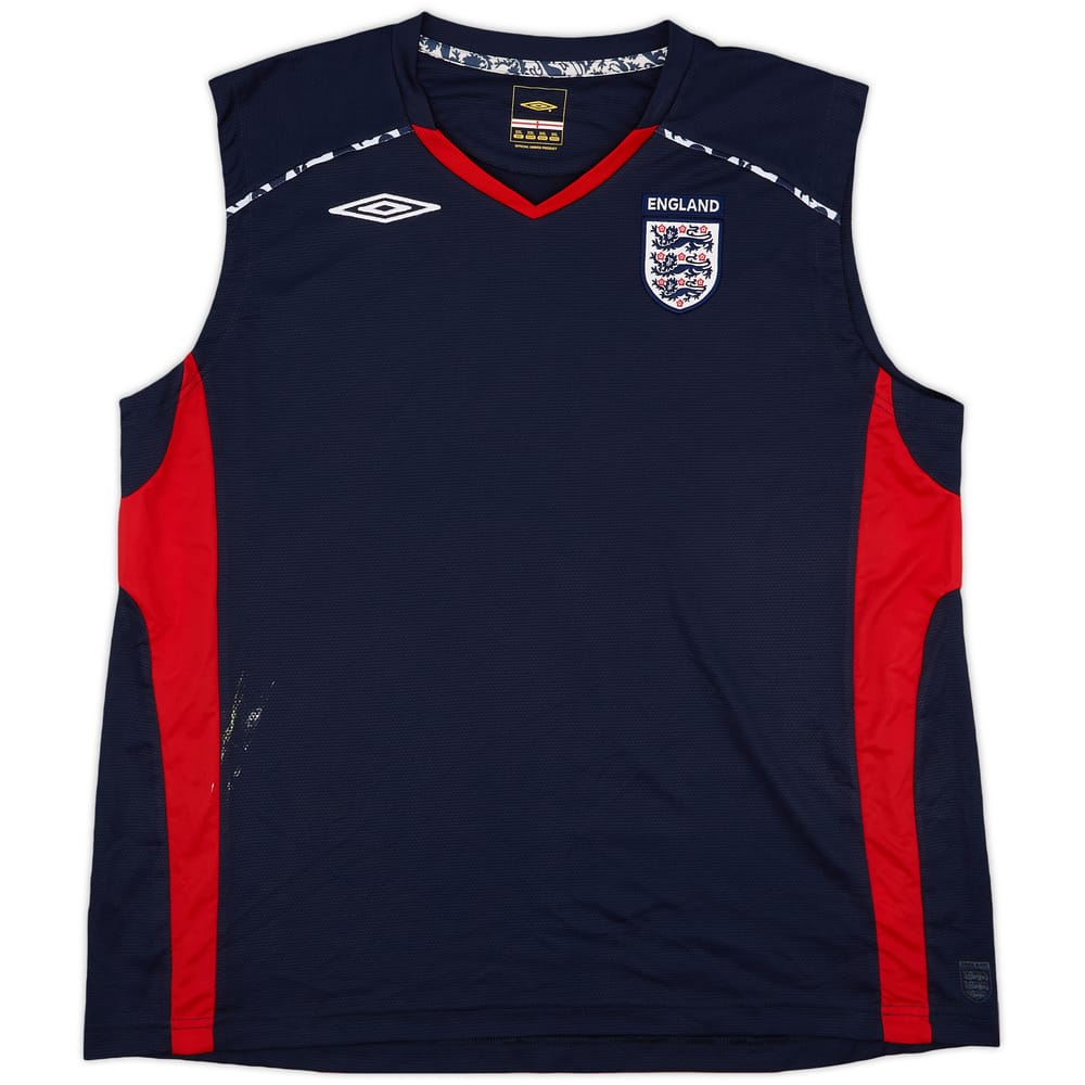 2006-07 England Umbro Training Vest - 6/10 - (XXL)