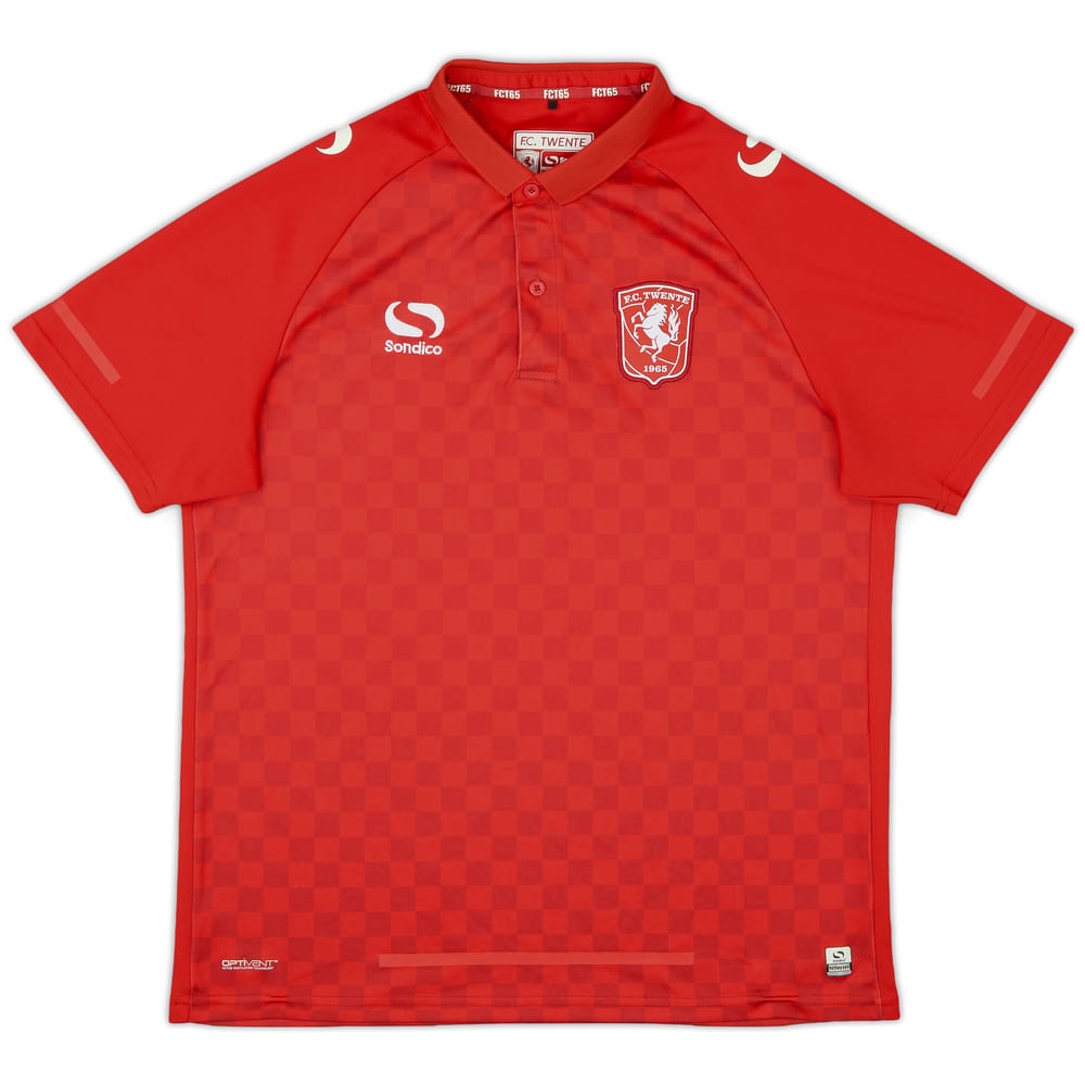 2017-18 FC Twente Sondico Training Shirt - 8/10 - (L)
