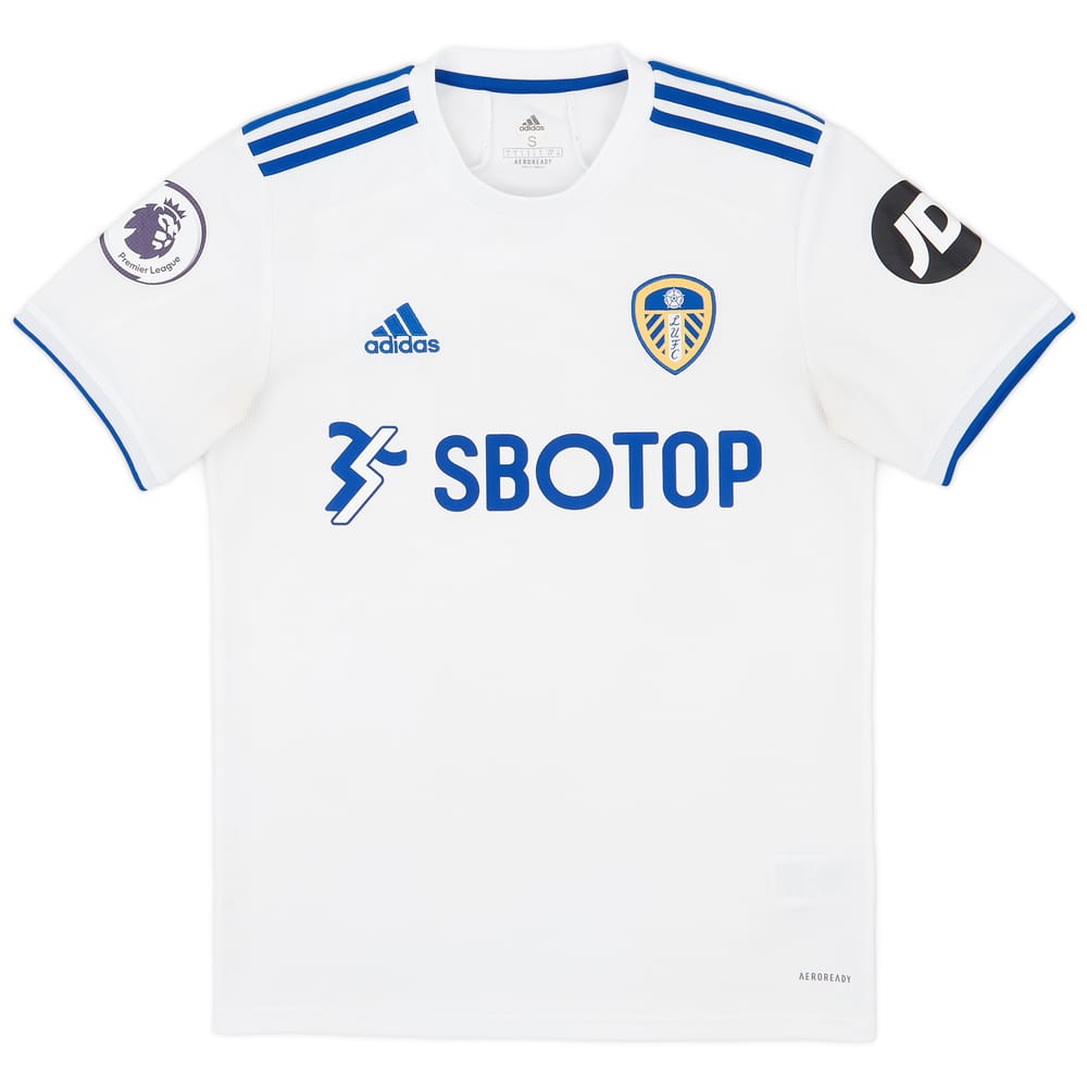 2020-21 Leeds United Home Shirt - 9/10 - (S)