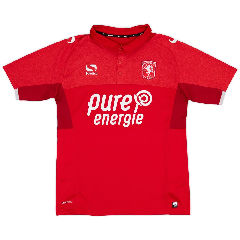 2018-19 FC Twente Sondico Polo Shirt - 7/10 - (M)