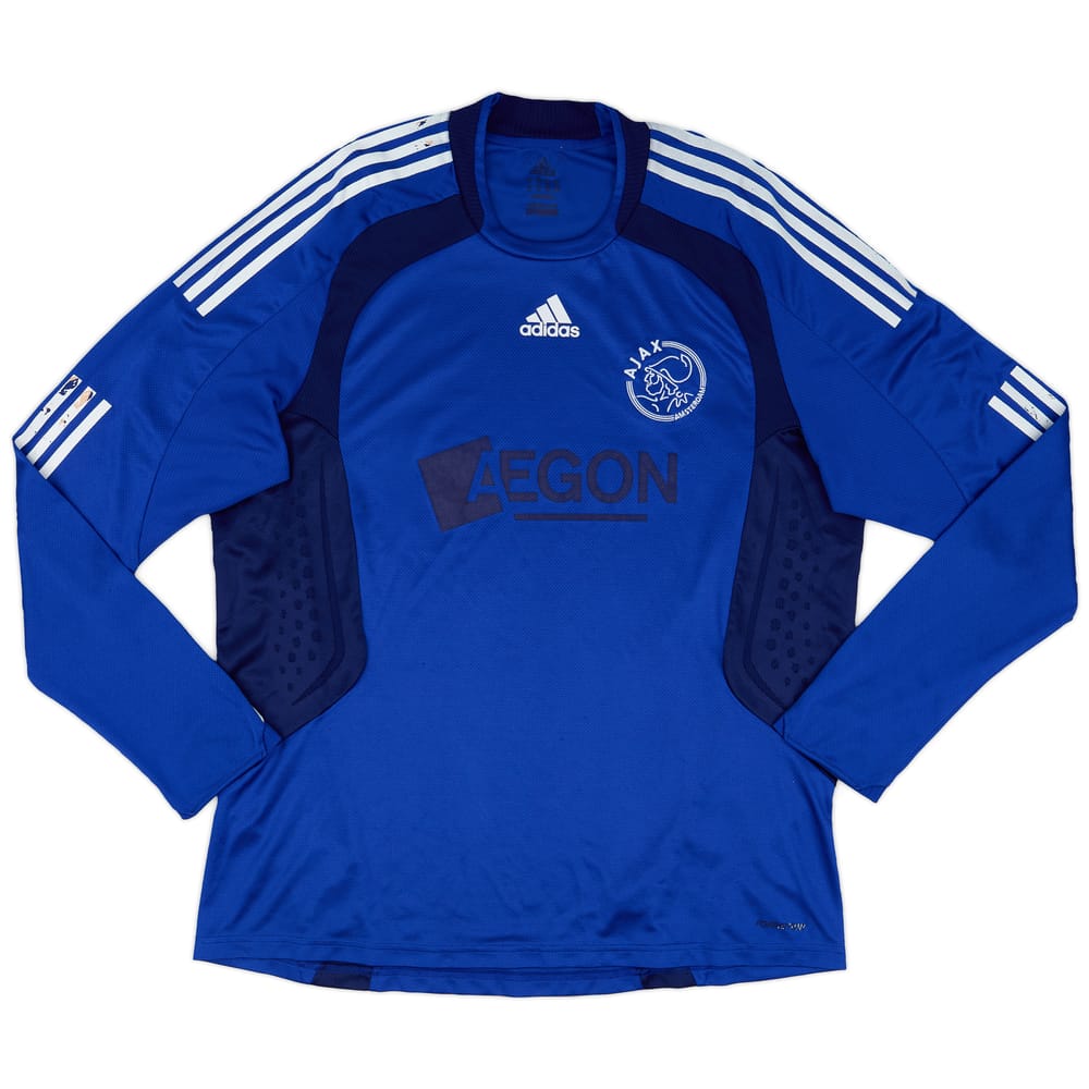 2008-09 Ajax Away L/S Shirt - 4/10 - (XL)