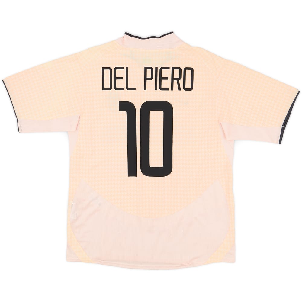 2003-04 Juventus Away Shirt Del Piero #10 - 7/10 - (L)