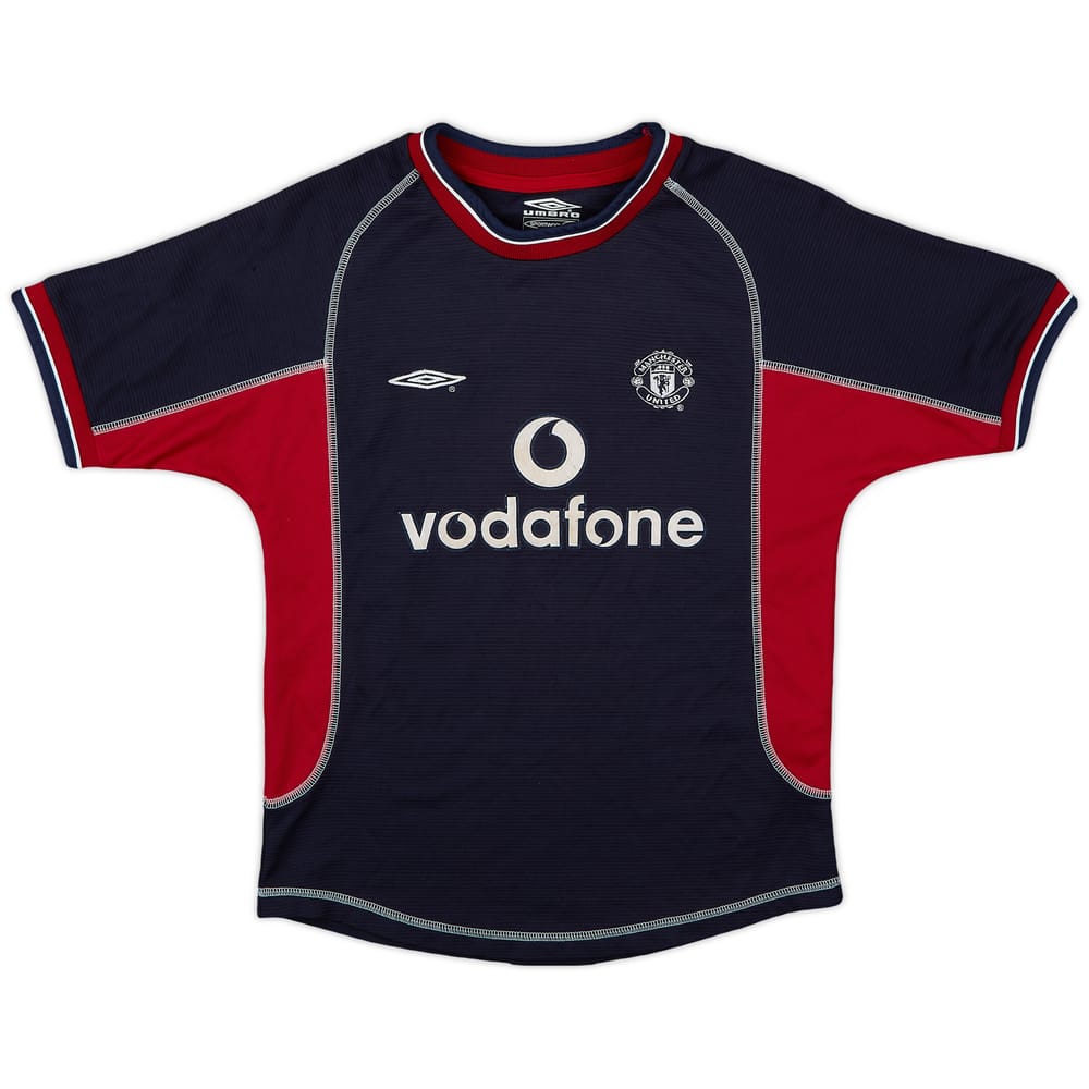 2000-01 Manchester United Third Shirt - 7/10 - (S.Boys)