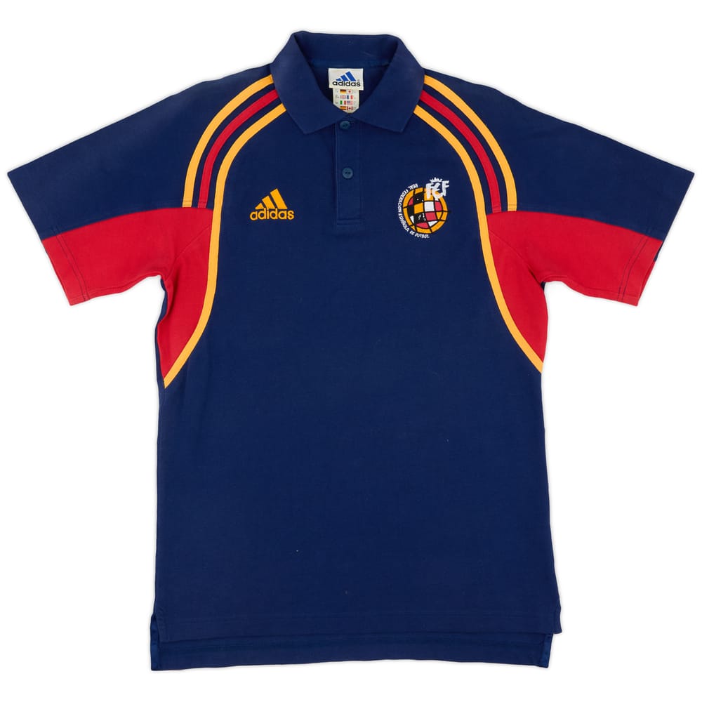 2000-02 Spain adidas Polo Shirt