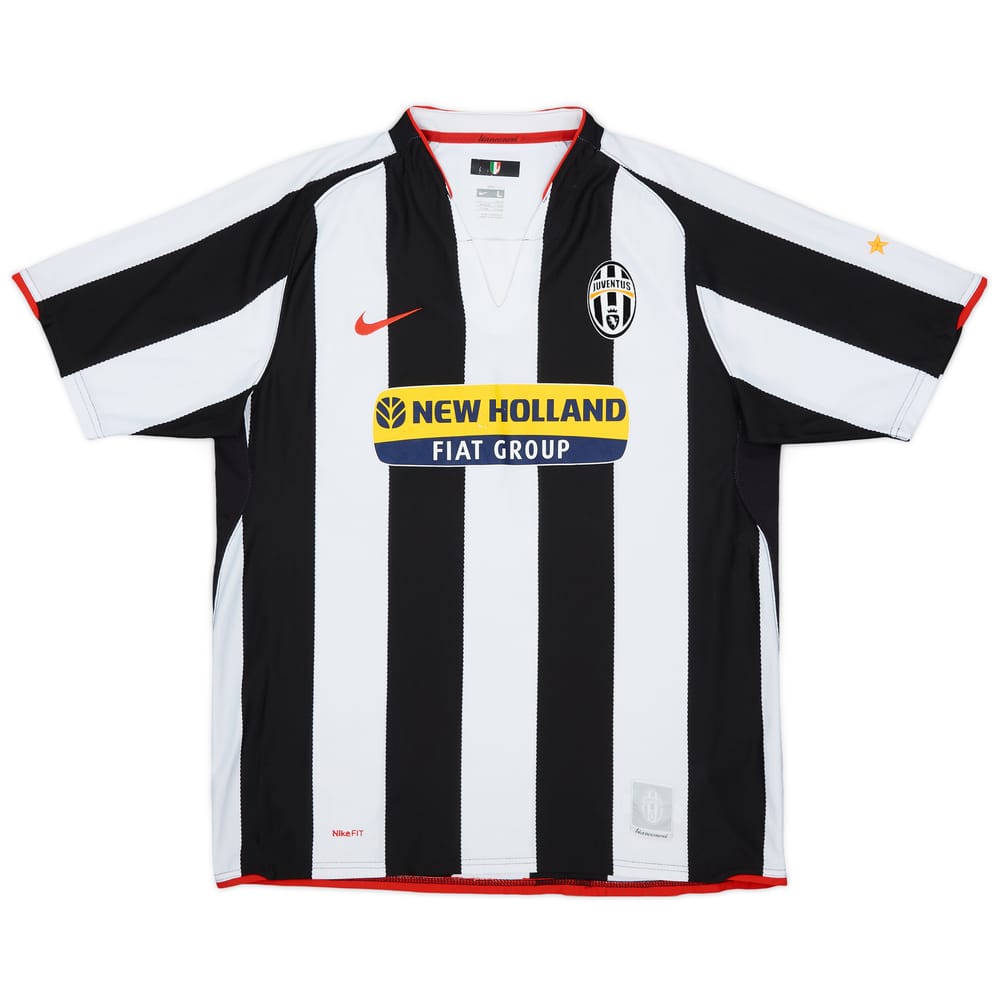 2007-08 Juventus Home Shirt - 7/10 - (L)