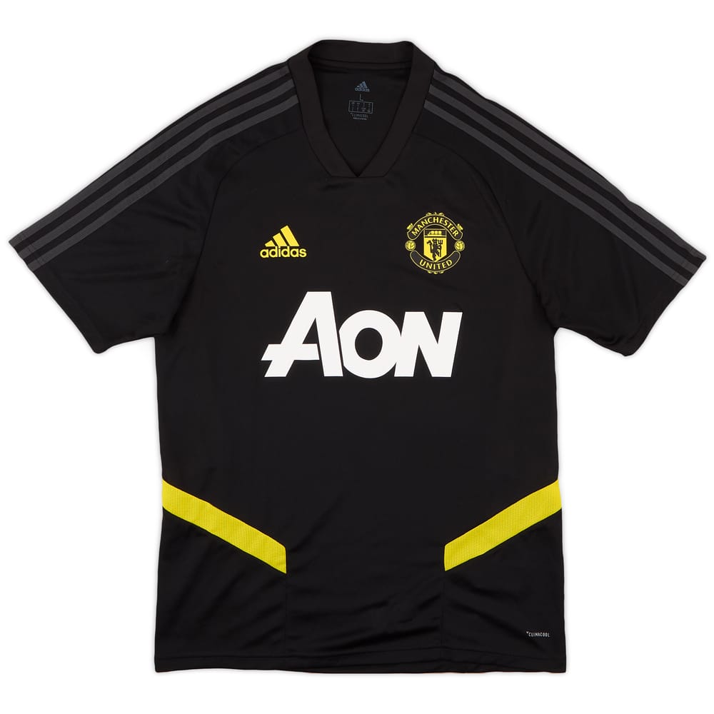 2019-20 Manchester United adidas Training Shirt - 9/10 - (L)