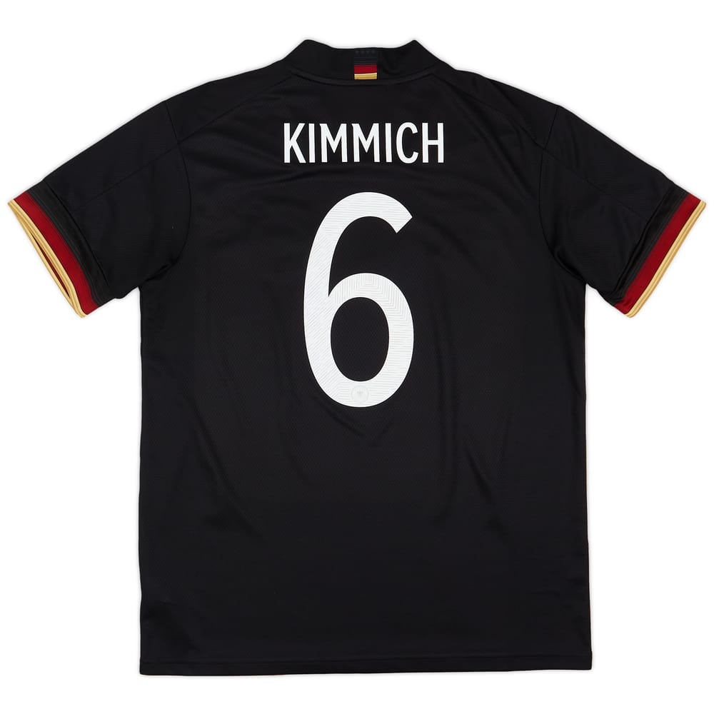 2020-21 Germany Away Shirt Kimmich #6 - 10/10 - (L)