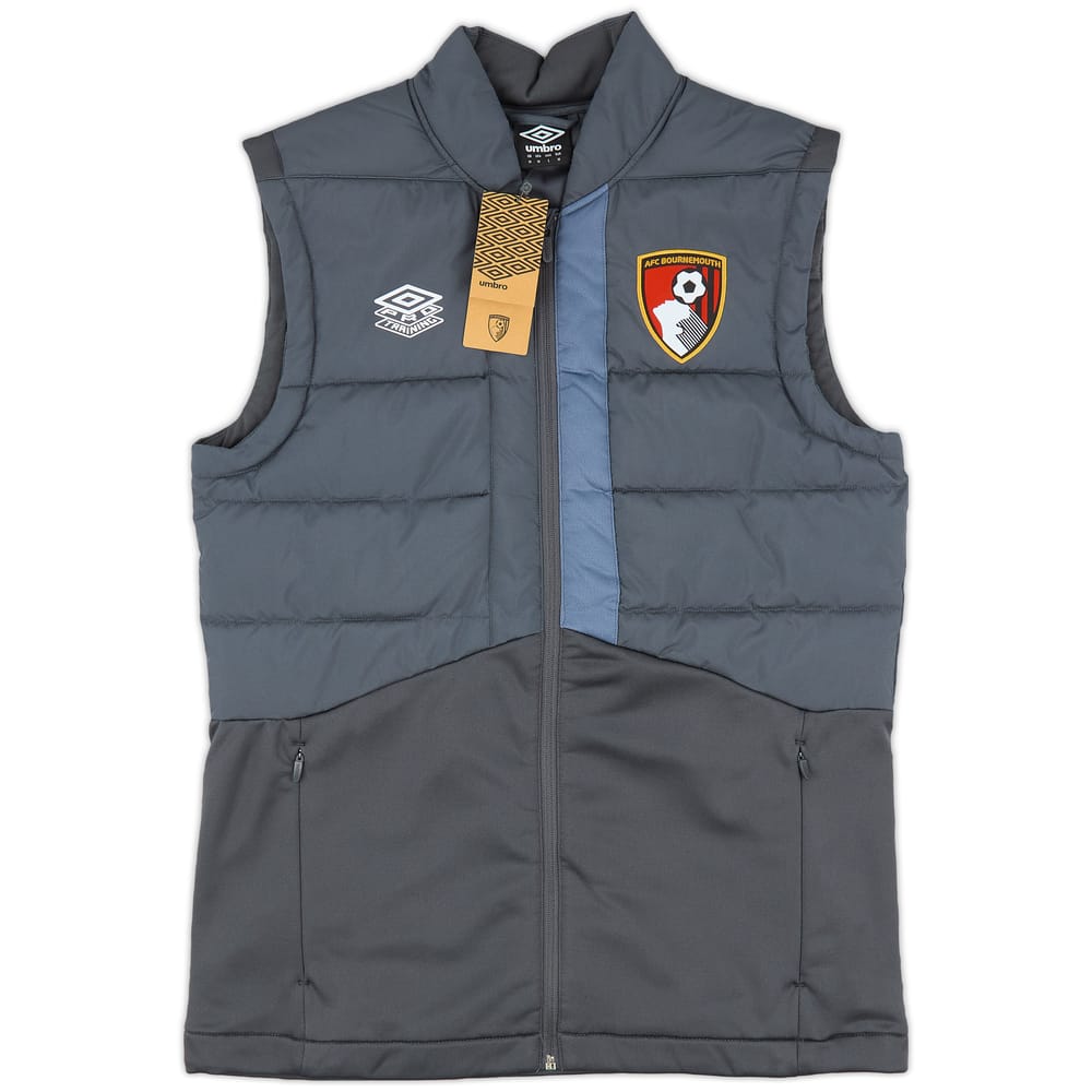 2023-24 Bournemouth Umbro Gilet/Vest (M)