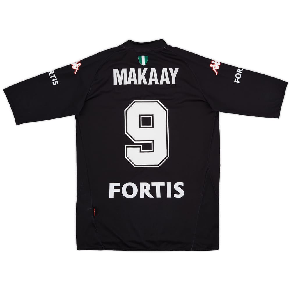 2007-08 Feyenoord Away Shirt Makaay #9 - 7/10 - (YXXXL)