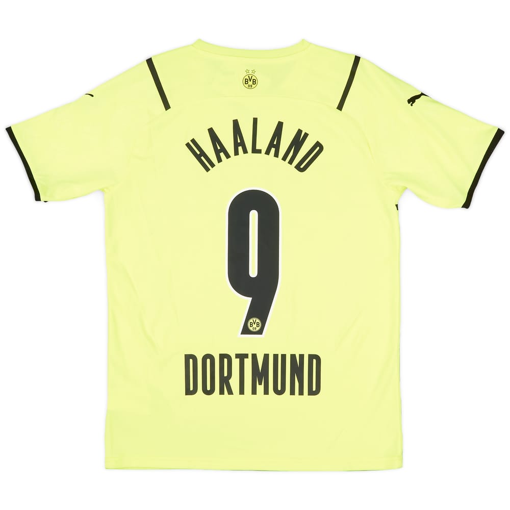 2021-22 Dortmund Cup Shirt Haaland #9 (M)