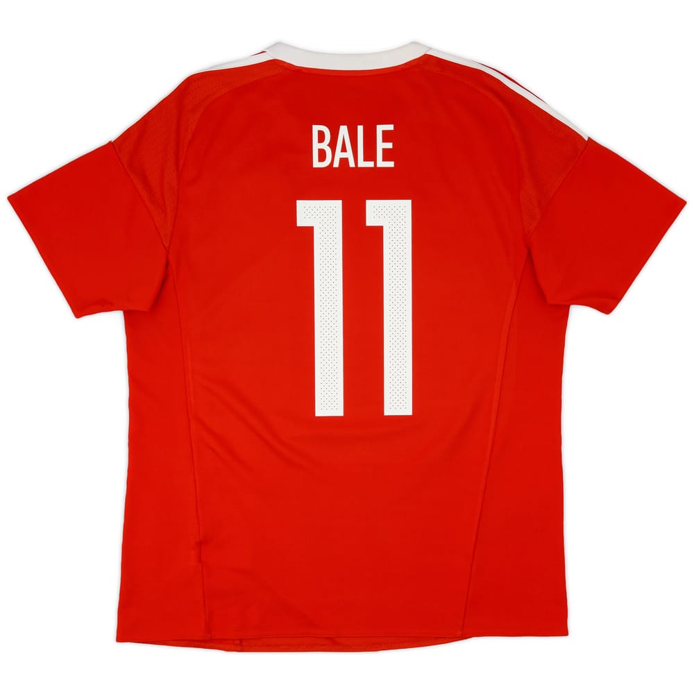 2016-17 Wales Home Shirt Bale #11 - 9/10 - (L)