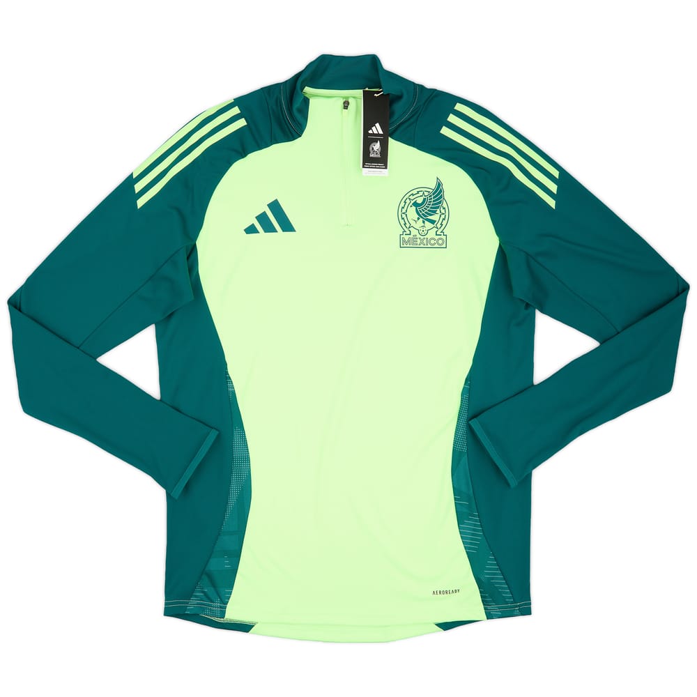 2024-25 Mexico adidas 1/4 Zip Training Top