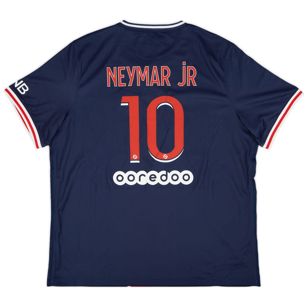 2020-21 Paris Saint-Germain Home Shirt Neymar jr #10 (XXL)