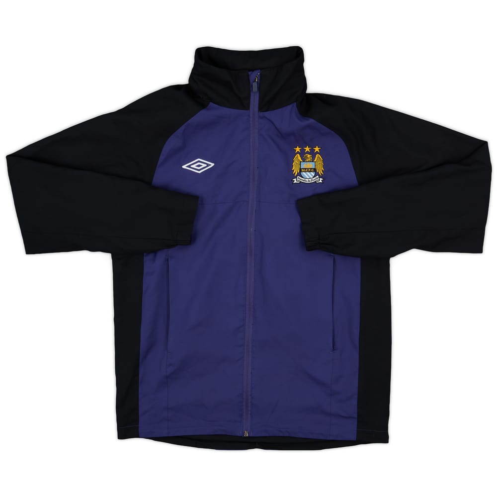 2012-13 Manchester City Umbro Hooded Rain Jacket - 8/10 - (S)