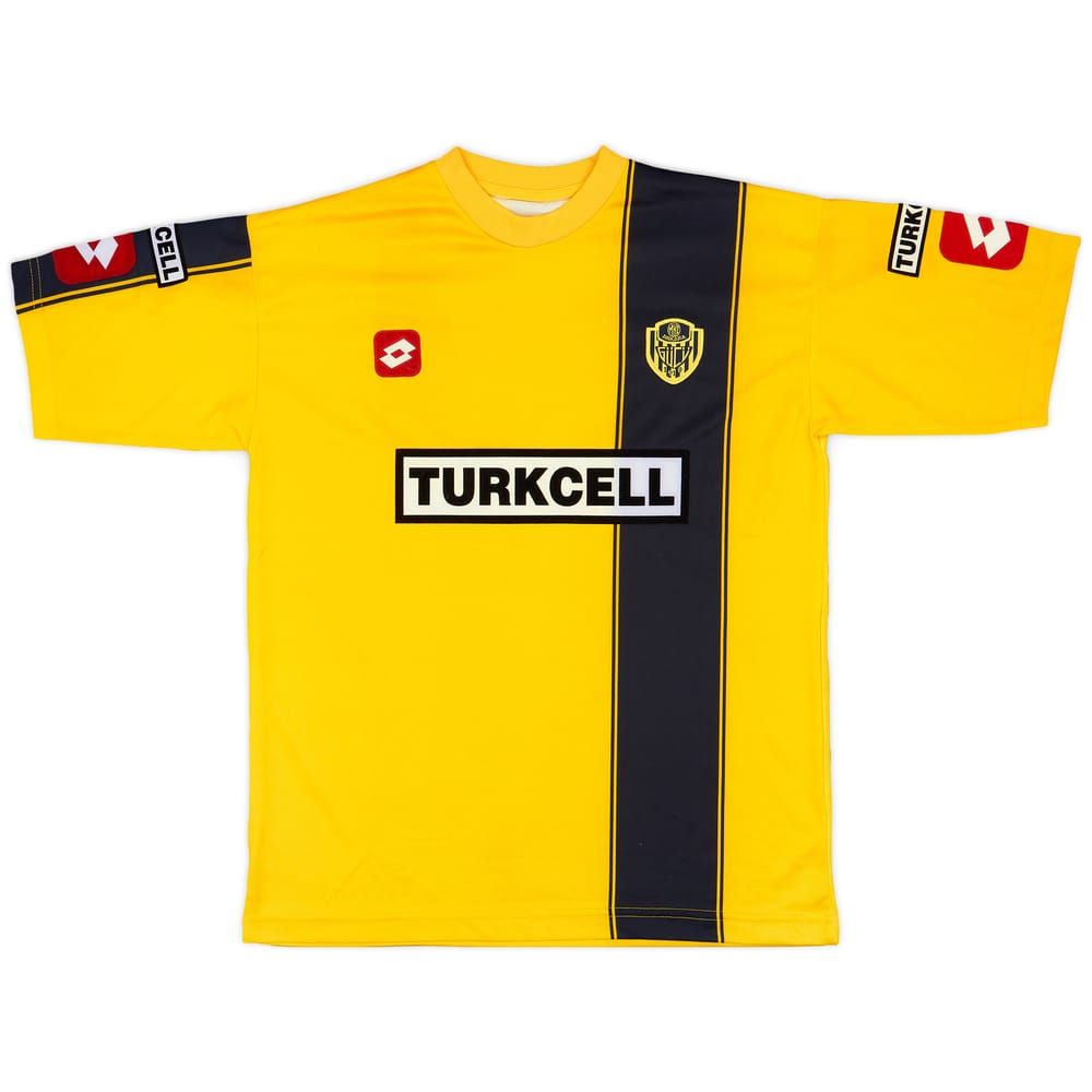 2005-06 MKE Ankaragucu Alternate Home Shirt - 7/10 - (L)