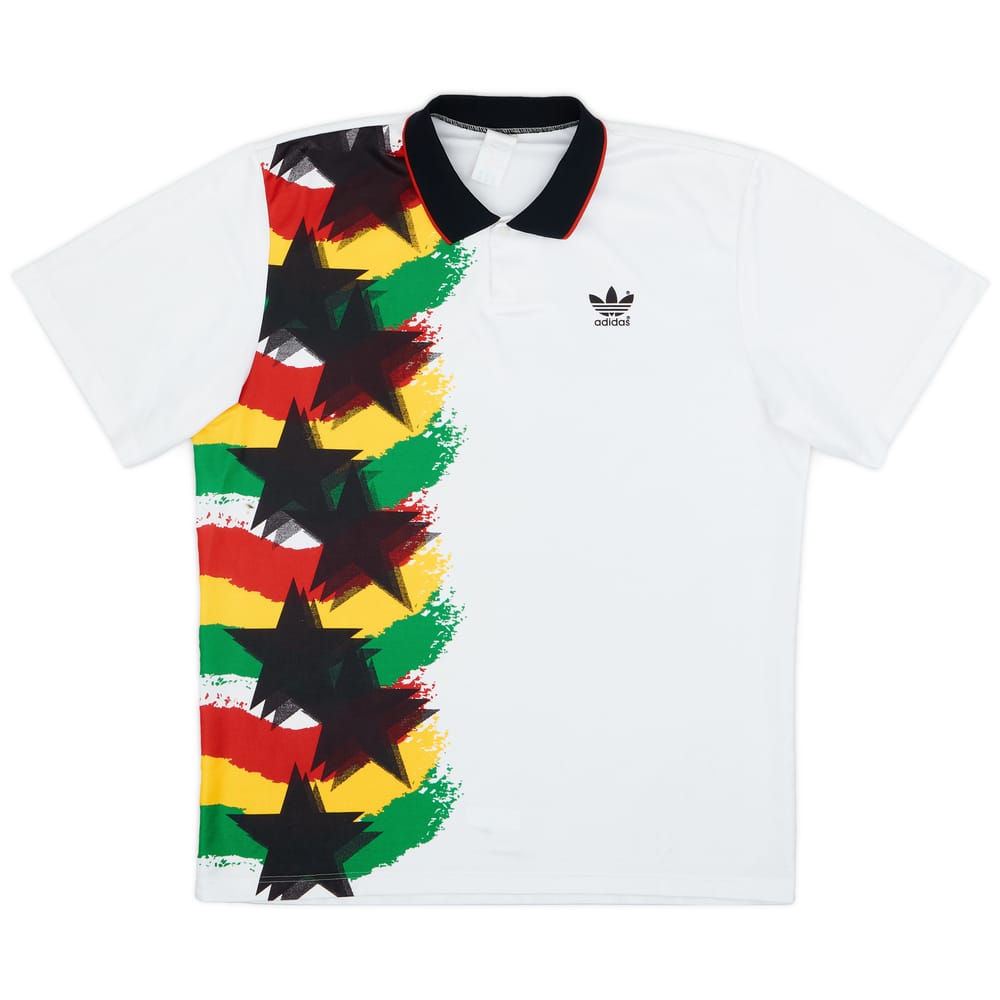 1993-95 Ghana Away Shirt - 9/10 - (XL)