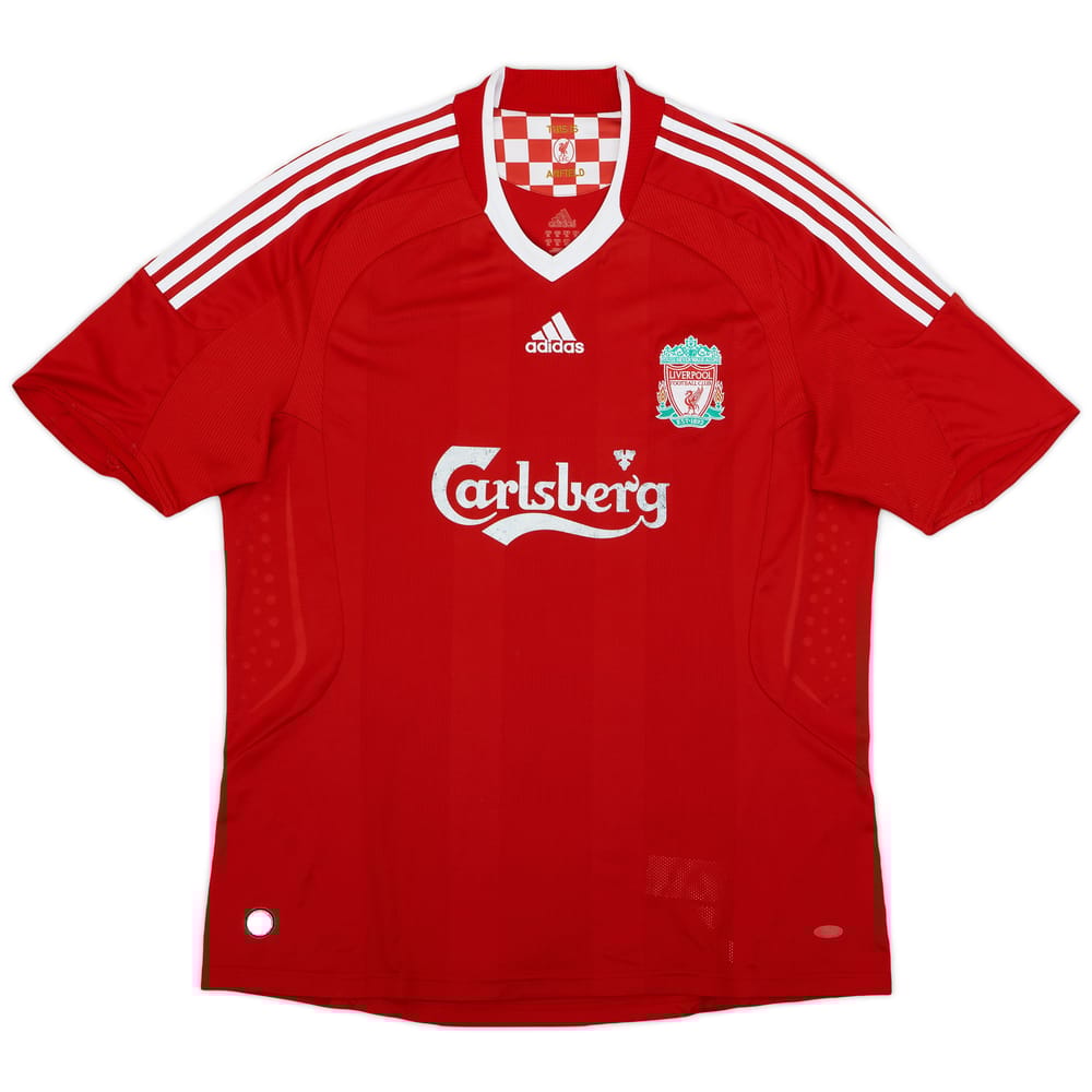 2008-10 Liverpool Home Shirt - 5/10 - (XL)