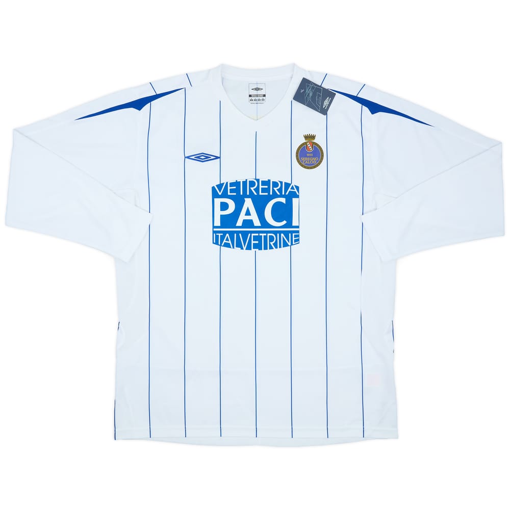 2004-05 Seregno Away L/S Shirt (XL)