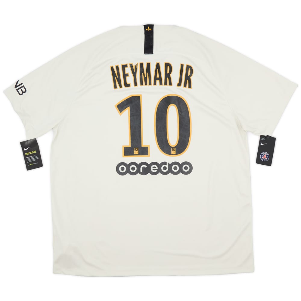 2018-19 Paris Saint-Germain Away Shirt Neymar Jr #10 (XXL)